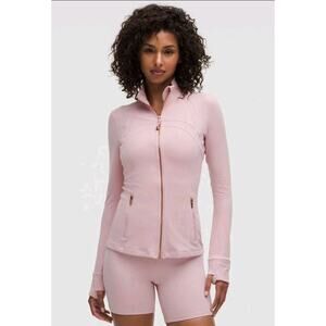 LULULEMON DEFINE JACKET NULU~PINK HAZE~ROSE ZIPPER~6